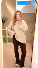 Load image into Gallery viewer, Lala - Chunky cable knit jumper
