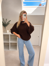 Load image into Gallery viewer, Frida - Shoulder cut out knit jumper
