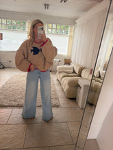 Load image into Gallery viewer, Kim - fish oversized jumper
