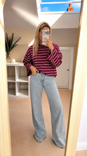 Load image into Gallery viewer, Long sleeve stripe basics
