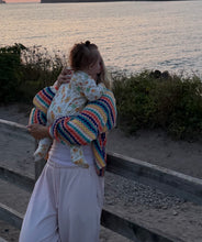 Load image into Gallery viewer, Rainbow cardigan

