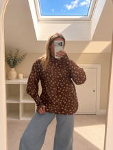 Load image into Gallery viewer, Winnie - Bambi Print soft knit jumper
