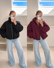 Load image into Gallery viewer, Heidi - Puff sleeve padded jacket coat
