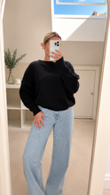 Load image into Gallery viewer, Soft batwing oversized jumper
