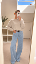 Load image into Gallery viewer, Yaz - stitched sequin sparkle soft batwing jumpers
