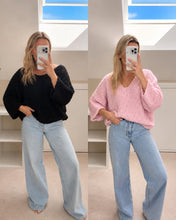 Load image into Gallery viewer, Shelly - Soft Teddy knit jumper
