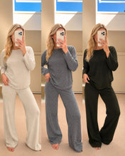 Load image into Gallery viewer, Clara - Premium soft long sleeve lounge set
