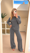Load image into Gallery viewer, Clara - Premium soft long sleeve lounge set
