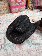 Load image into Gallery viewer, Woven Cowboy Hat
