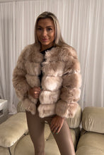 Load image into Gallery viewer, Luxy Faux Fur Winter Coat Jacket - Size Up for Layering Options &amp; Ultimate Comfort
