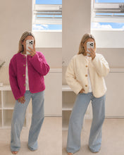 Load image into Gallery viewer, Meredith - Borg textured jacket
