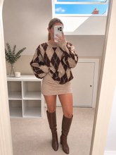 Load image into Gallery viewer, Cat - Mini Faux Suede Skort
