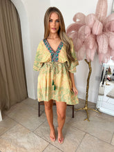 Load image into Gallery viewer, Marley - Yellow &amp; Turquoise

