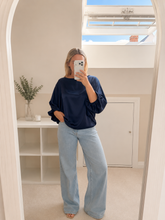Load image into Gallery viewer, Brooke - Balloon sleeve premium satin blouse
