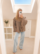 Load image into Gallery viewer, Mabel - Ruffle oversized frill blouse
