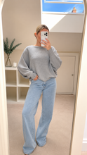 Load image into Gallery viewer, Soft batwing oversized jumper
