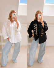 Load image into Gallery viewer, Zara - Loopy Embroidered casual Shirt

