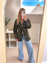 Load image into Gallery viewer, Devon - Tie waist tassel cardigan

