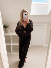 Load image into Gallery viewer, Maisie - Tie knot front crop jumper

