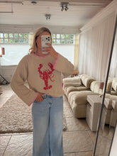 Load image into Gallery viewer, Lobster print with pink trim
