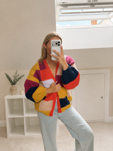 Load image into Gallery viewer, Nova - Chunky autumn knit oversized cardigan
