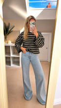 Load image into Gallery viewer, Long sleeve stripe basics
