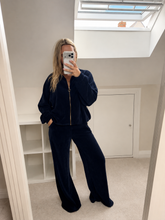Load image into Gallery viewer, Aspen - Plush soft premium zip up lounge set
