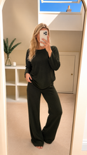 Load image into Gallery viewer, Clara - Premium soft long sleeve lounge set
