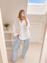 Load image into Gallery viewer, Zara - Loopy Embroidered casual Shirt

