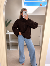 Load image into Gallery viewer, Charlotte - Premium knit zip up
