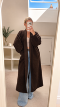 Load image into Gallery viewer, Mimi - longline wool oversized cardigan coat
