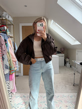 Load image into Gallery viewer, Rudy - Bubble Hem bomber Jacket
