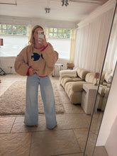 Load image into Gallery viewer, Kim - fish oversized jumper
