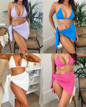 Load image into Gallery viewer, 'Zenaida' 3 piece bikini set
