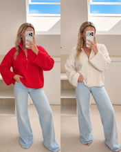Load image into Gallery viewer, Charlotte - Premium knit zip up
