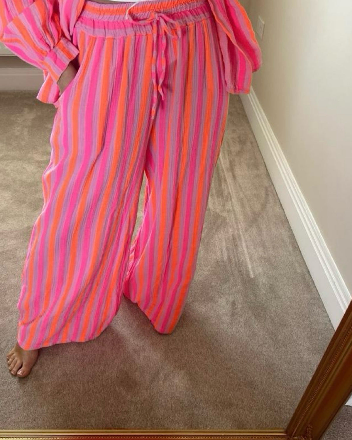 Fuschia - Trouser