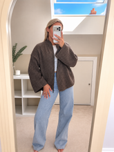 Load image into Gallery viewer, Charlotte - Premium knit zip up
