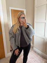 Load image into Gallery viewer, Jacket of Dreams - Woven Grey
