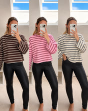 Load image into Gallery viewer, Long sleeve stripe basics
