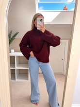 Load image into Gallery viewer, Charlotte - Premium knit zip up

