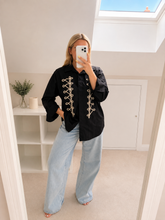 Load image into Gallery viewer, Zara - Loopy Embroidered casual Shirt
