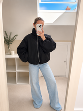 Load image into Gallery viewer, Heidi - Puff sleeve padded jacket coat
