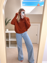Load image into Gallery viewer, Women's Asymmetric Soft Knitted Jumper - Knitwear - Womenswear
