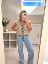 Load image into Gallery viewer, Phoenix - Chunky knit vest
