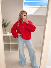Load image into Gallery viewer, Charlotte - Premium knit zip up
