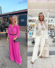 Load image into Gallery viewer, Shirt and trouser plisse two piece
