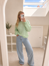 Load image into Gallery viewer, Cecily - Open knit textured jumper
