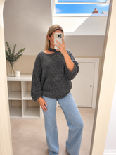 Load image into Gallery viewer, Frida - Shoulder cut out knit jumper
