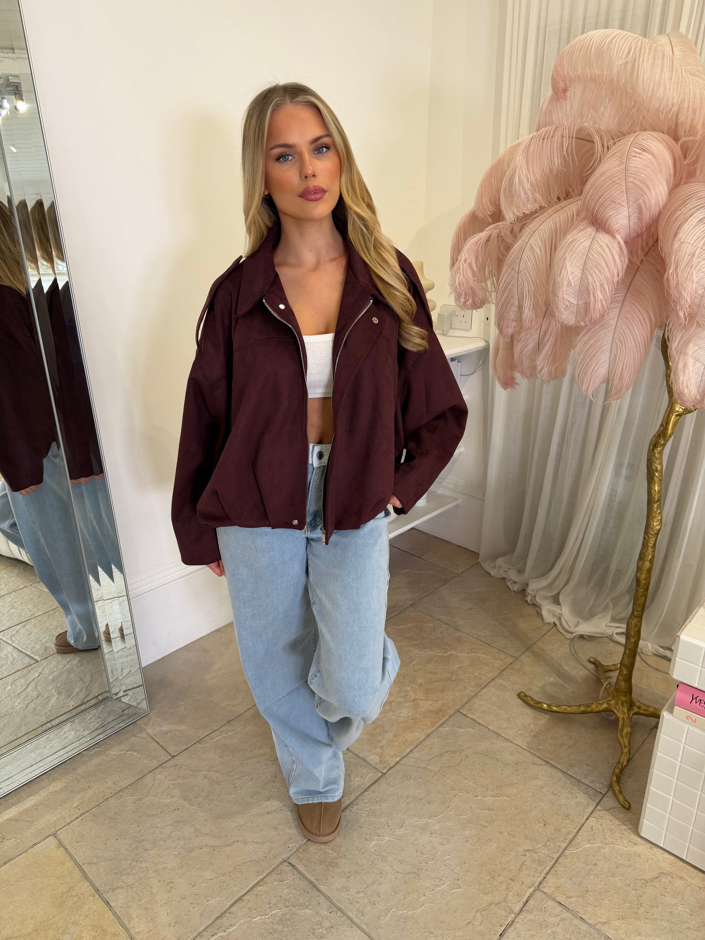 Jacket of Dreams - Berry