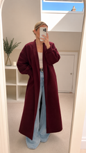 Load image into Gallery viewer, Mimi - longline wool oversized cardigan coat
